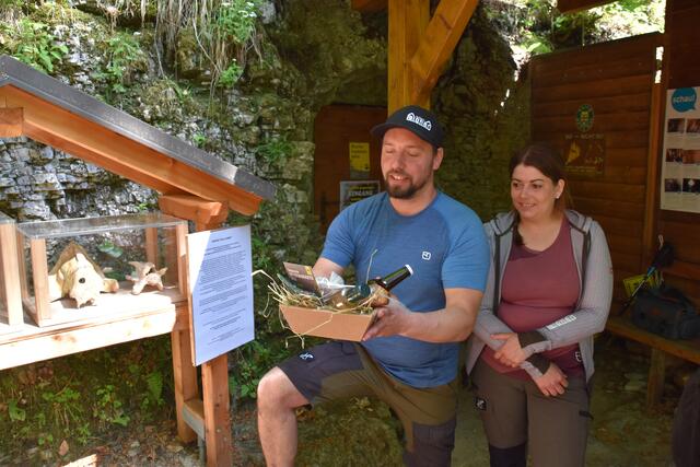 Dankesfest mit Ehrungen bei der Ötscher-Tropfsteinhöhle | Foto: Roland Mayr