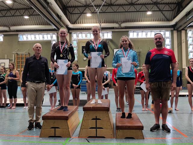 3. Platz Alexandra Deixler (AK17-18 Oberstufe) | Foto: SV Flic-Flac