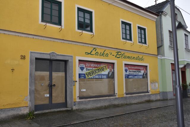 Die Innenstadt in Grein bekommt einen Bebauungsplan.  | Foto: Zinterhof