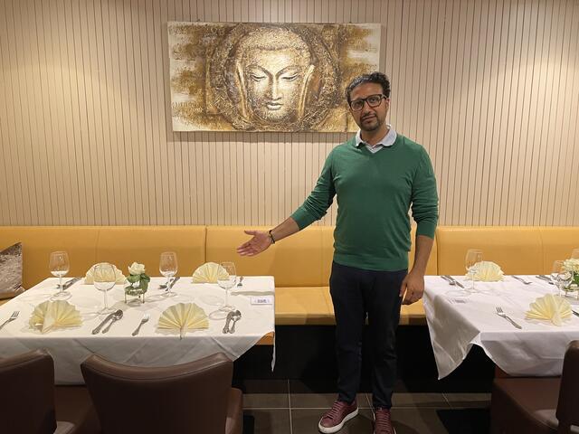 Mukesh Kumar ist ein erfahrener Gastronom. | Foto: kp