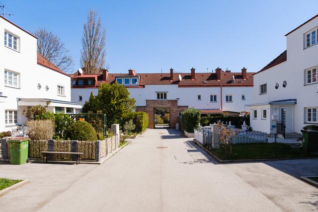 Die Siedlung Lockerwiese hat Spannendes zu bieten. | Foto: Daniel Dutkowski