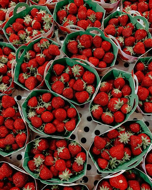 Am allerbesten schmeckt die rote Beere frisch vom Erdbeerfeld.  | Foto: unsplash