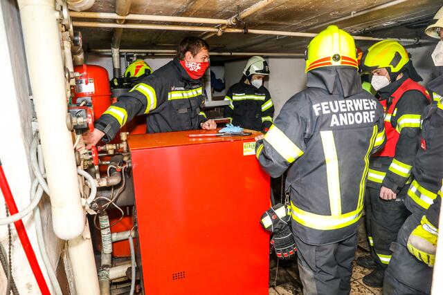 Die FF Andorf musste zum zweiten Mal wegen eines Kochguts ausrücken (Symbolbild). | Foto:  Danny Jodts/zema-medien.de