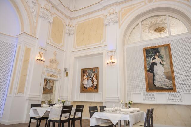Das Palais befindet sich in Atzgersdorf und wird zum ersten Mal gastronomisch genutzt. | Foto: Kumar's Kitchen