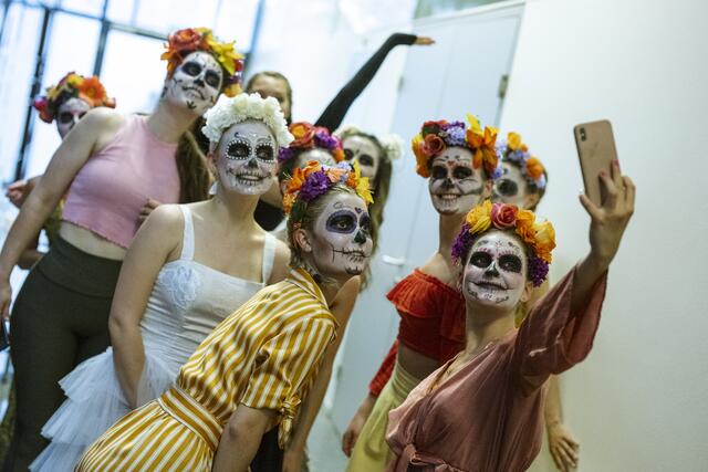 Dance Production Graz ist der erste nachhaltige Tanzverein in der Steiermark. Jedes Jahr wird demnach ein nachhaltiges Entwicklungsprojekt unterstützt. | Foto: Michaela Begsteiger