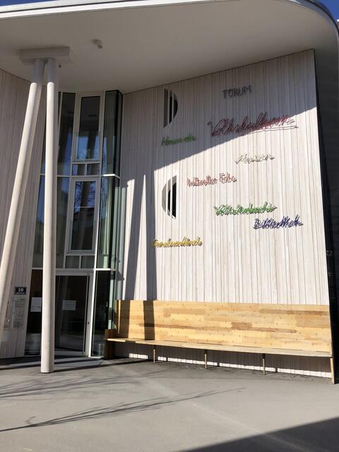 Das Haus der Volkskultur liegt im Salzburger Stadtteil Nonntal | Foto: Lisa Gold