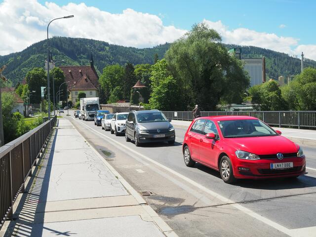 Autofahrer brauchen neuerdings im Leobener Stadtteil Göß ein wenig Geduld. | Foto: Gaube