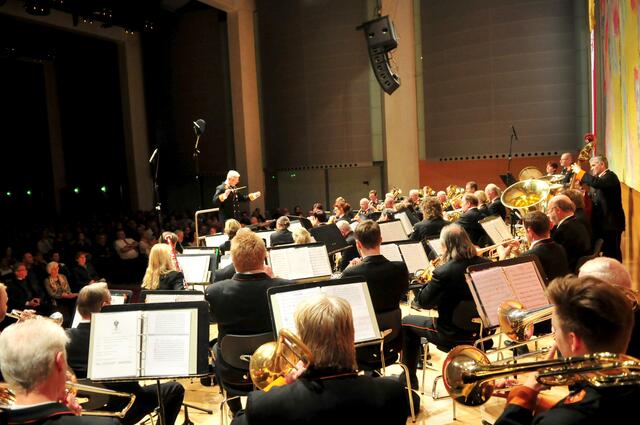 Die k.u.k. Postmusik Tirol richtet ein großes Postmusik- und Chortreffen in Innsbruck aus und freut sich auch auf viele Konzerte. | Foto: Hassl