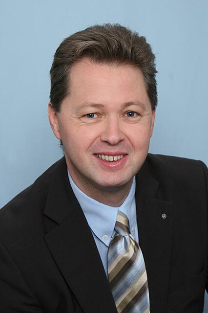 Erfreut: Christian Stagl, Leiter des Einkaufszentrums Fischapark Wiener Neustadt. | Foto: Fischapark