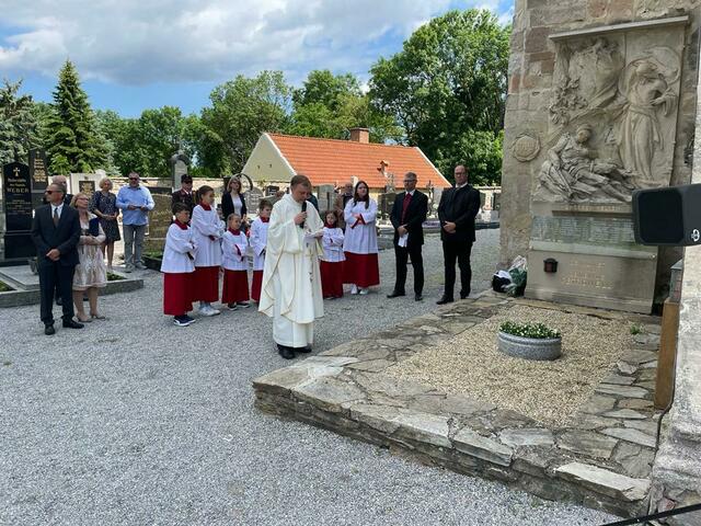 Weihung der Gedenktafel  | Foto: Marktgemeinde Petronell-Carnuntum
