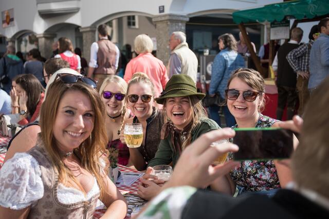 Prost auf das Comeback des Knödelfests! | Foto: Sportalpen
