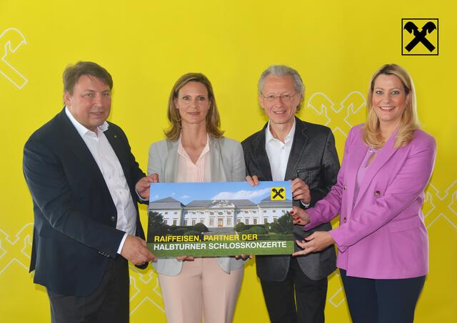 Könighofer, Königsegg-Aulendorf, Intendant Lehrbaumer und LRin Winkler. | Foto: LMS Burgenland