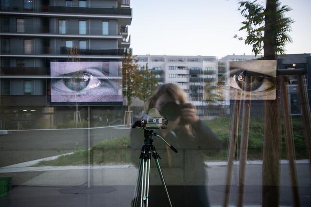 Am Freitag, 10.Juni, haben Ateliers in der Seestadt ihre Tore geöffnet. | Foto: Luiza Puiu