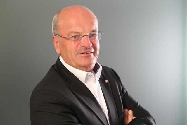 Christian Struber, Geschäftsführer der Salzburg Wohnbau und Bundesobmann der ARGE Eigenheim, wurde kürzlich in Wien für drei Jahre zum Vorsitzenden des Aufsichtsrates der GBV gewählt. | Foto: Franz Neumayr