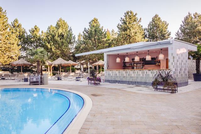 Heiße Quellen speisen die Therme Geinberg. | Foto: Spa Ressort