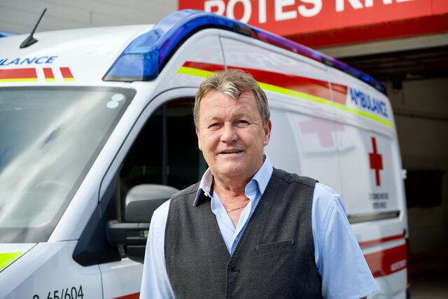 Michael Streif, Bürgermeister.