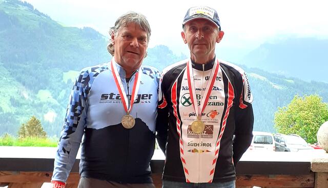 Vize Franz Steiner, Meister Gerald Leutgeb. | Foto: privat