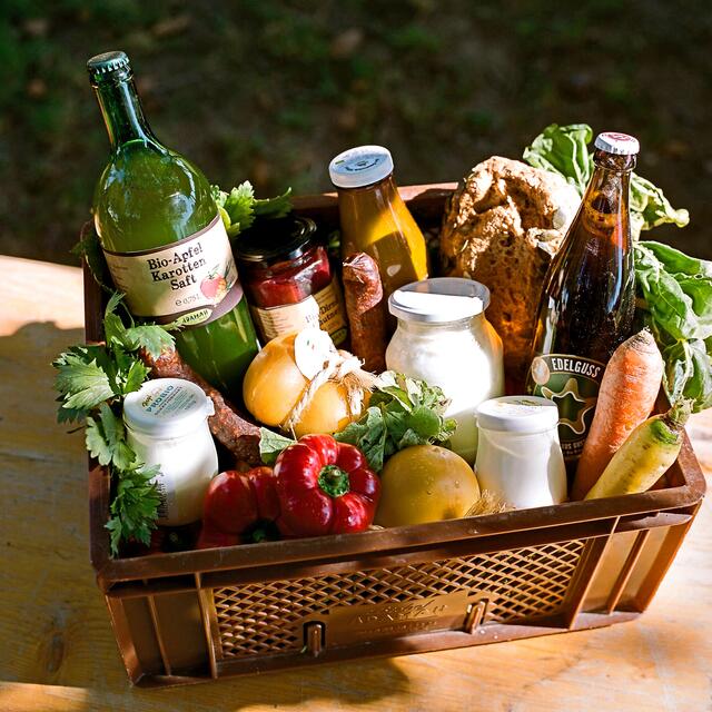 Gesund, saisonal, ohne lange Transportwege: Genüsse von regionalen Produzenten des Bezirks Gänserndorf. | Foto: Adamah