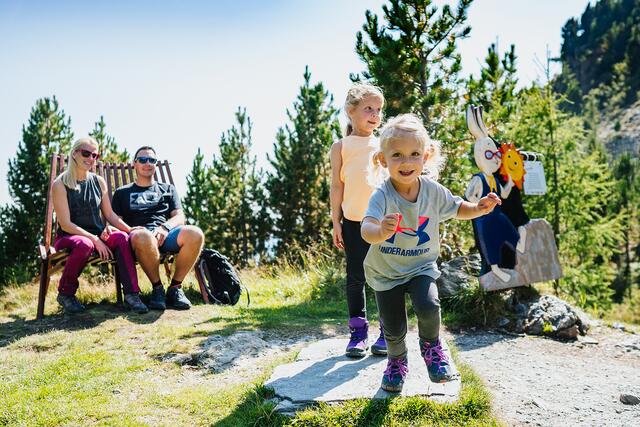 Auf der Turracher Höhe gibt es Spaß für die gesamte Familie. | Foto: TH/Daniela Ebner