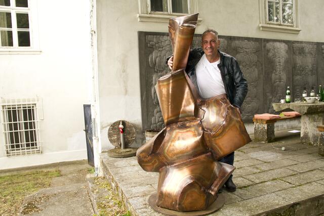 Der Skulpturenpark von Talos Kedl ist ein besonderer Kulturtreff