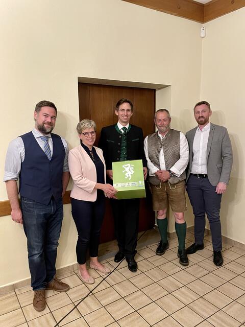 Ortsparteitag in Tillmitsch: Neue Obfrau ist Sonja Marko. | Foto: ÖVP