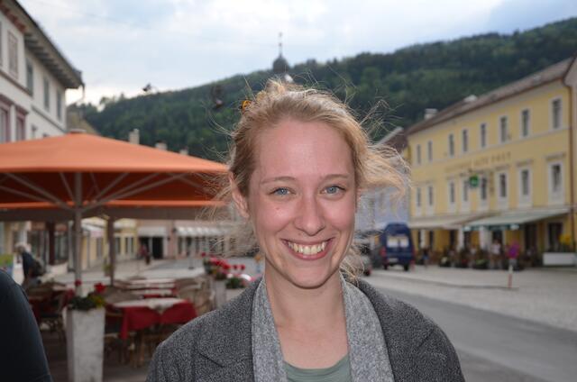 Regisseurin Anja M. Wohlfahrt