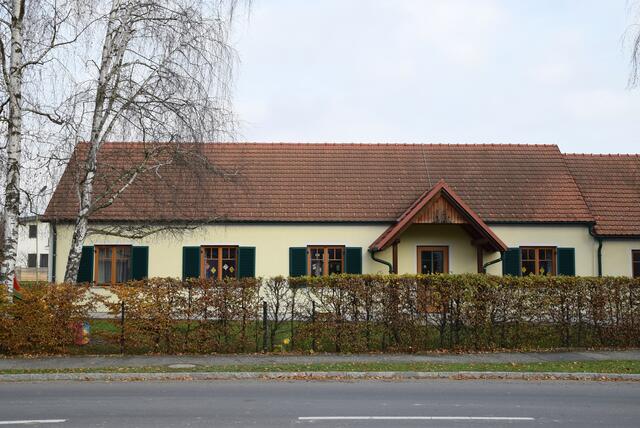 Der Kindergarten in Strem