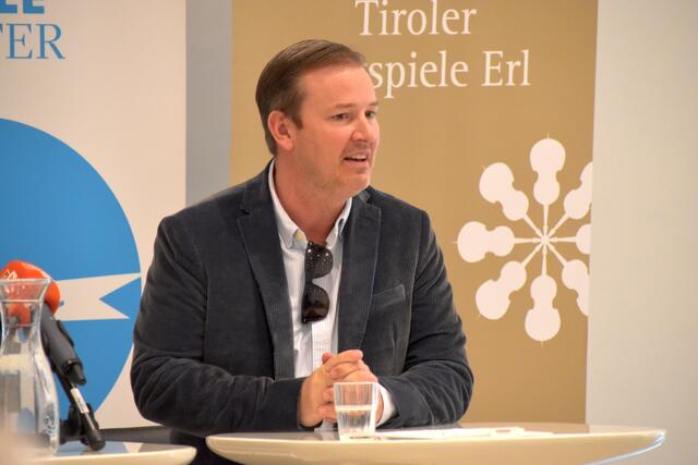 Der US-amerikanische Dirigent Erik Nielsen wird offizieller Chefdirigent der Festspiele für die nächsten Jahre. | Foto: Barbara Fluckinger