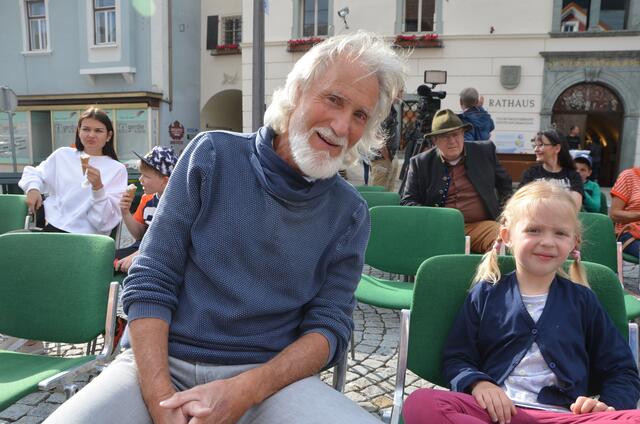 Die Spittaler Peter und Lina Zauchenberger