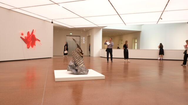Die Ausstellungsfläche umfasst 1.500 Quadratmeter. | Foto: Maximilian Spitzauer