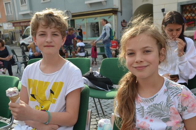 Constantin und Matilda Wöber, Gmünd