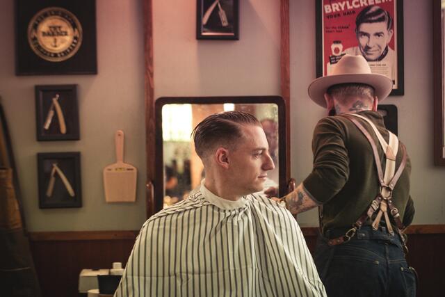 Barbershop: Cooles Ambiente und die Frisur sitzt. | Foto: pixabay