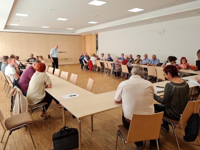 SPÖ Mitgliedertreffen in Steinberg-Dörfl | Foto: Otto Krcal