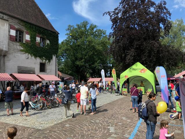 Die Haller Umwelttage finden am 10. und 11. Juni statt.  | Foto: Foto: Stadtmarketing Hall in Tirol