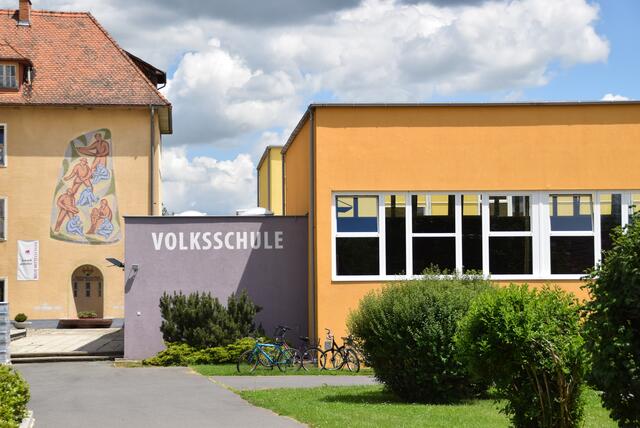 Die Volksschule Eberau | Foto: Martin Wurglits