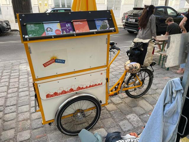 Bei kostenlosen Workshops  erhielten die Teilnehmenden von den Expertinnen und Experten der GB* und Global 2000 hilfreiche Gartel-Tipps. | Foto: BV20