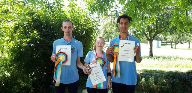 Stephan Maier, Lea Gschwandner und Jonas Wiredu vom Verein Pondera.  | Foto: Verein Pondera