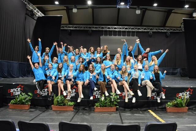Alle Pokalträger und Choreografen auf den DanceStar World Dance Masters | Foto: Nicole Biocanin