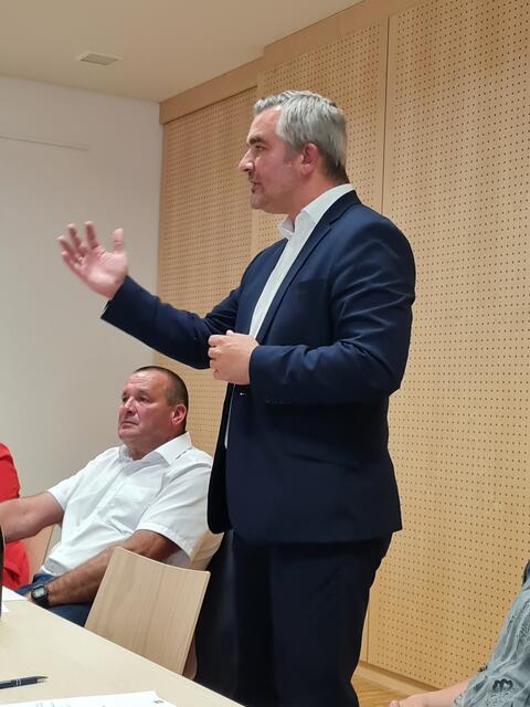 Landesrat Dorner | Foto: Otto Krcal