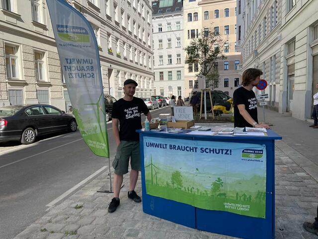 Bei kostenlosen Workshops  erhielten die Teilnehmenden von den Expertinnen und Experten der GB* und Global 2000 hilfreiche Gartel-Tipps. | Foto: BV20