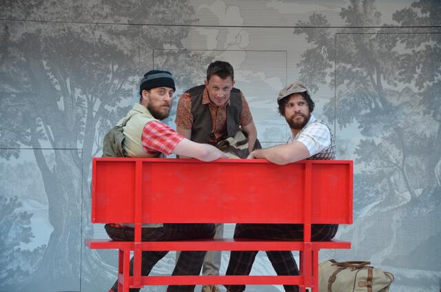 Das Trio als "liederliches Kleeblatt"