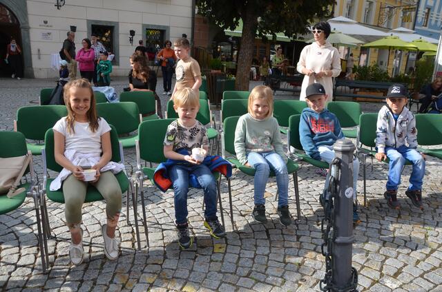 Leah, Luis, Theresa, Simon, Anton aus Gmünd und Malta