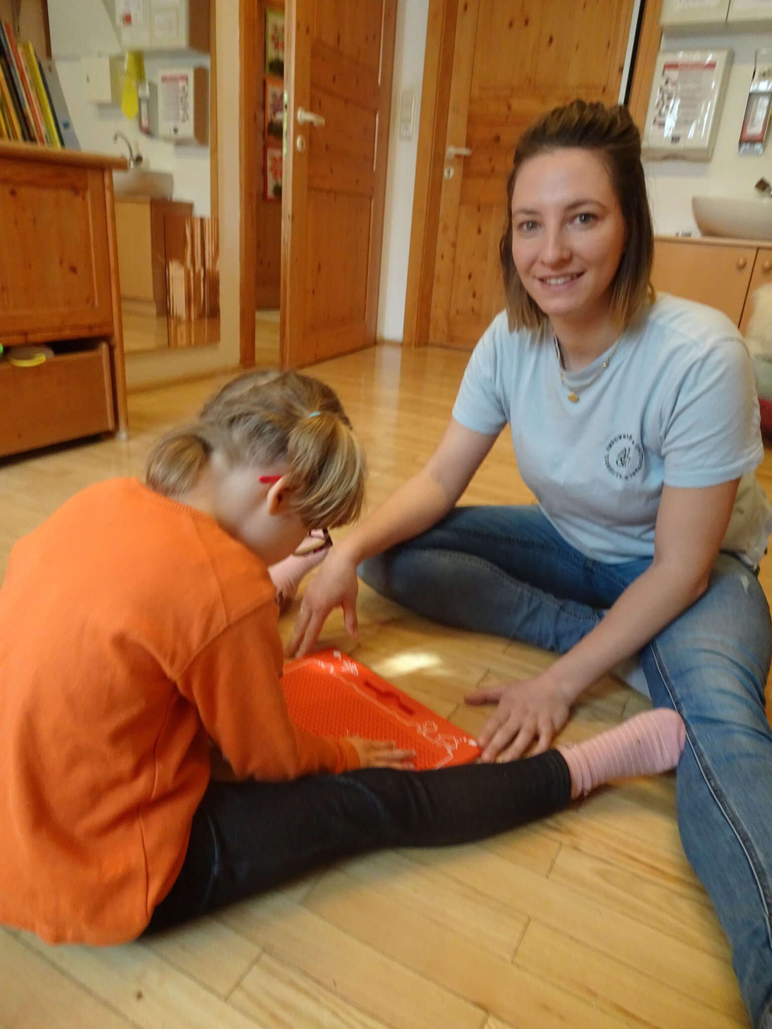 Lebenshilfe OÖ: Therapieangebot im Kindergarten Steyr-Gleink erweitert
