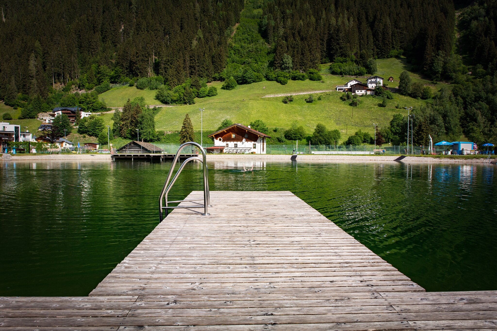 Paznaun: Sommer beginnt: Badesee und Hochalpenstraße ab sofort geöffnet ...