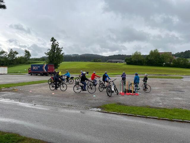 Das Training kam bei den Senioren gut an. | Foto: Foto: Gabriel