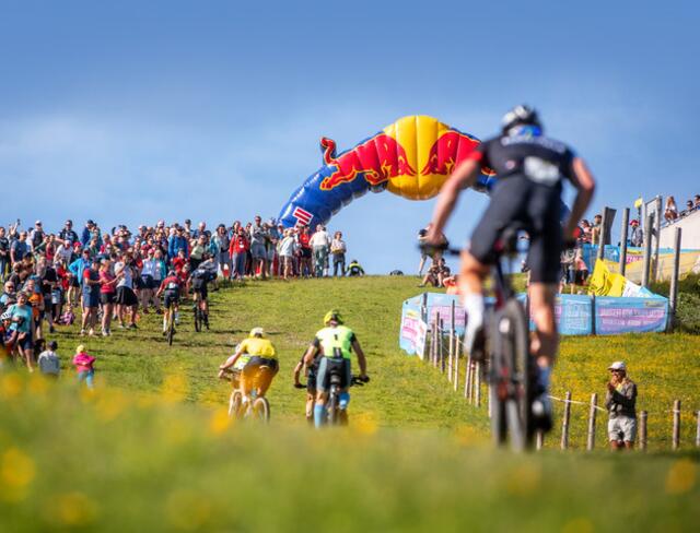 Hot-Spot für Biker und Fans: Choralpe Westendorf. | Foto: E. Haiden
