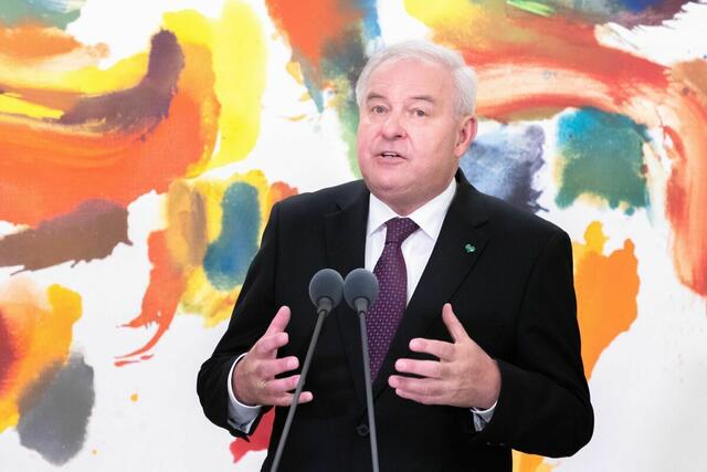 Am 3. Juni gab Hermann Schützenhöfer bekannt, als Landeshauptmann der Steiermark zurückzutreten. Nicht nur politisch ein kleines Erdbeben. | Foto: Konstantinov