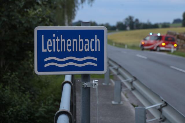 Der Pensionist stürzte in den Waizenkirchner Leithenbach, für ihn kam jede Hilfe zu spät. | Foto: Matthias Lauber/laumat.at