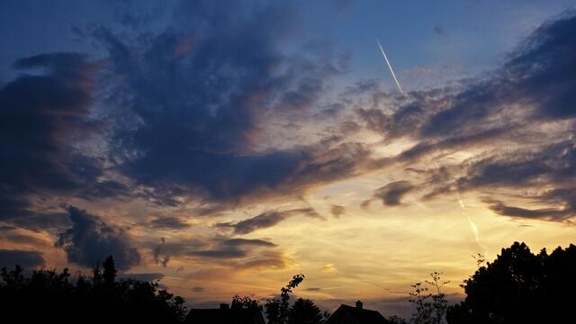 Abenddämmerung in Weigelsdorf | Foto: Silvia Plischek