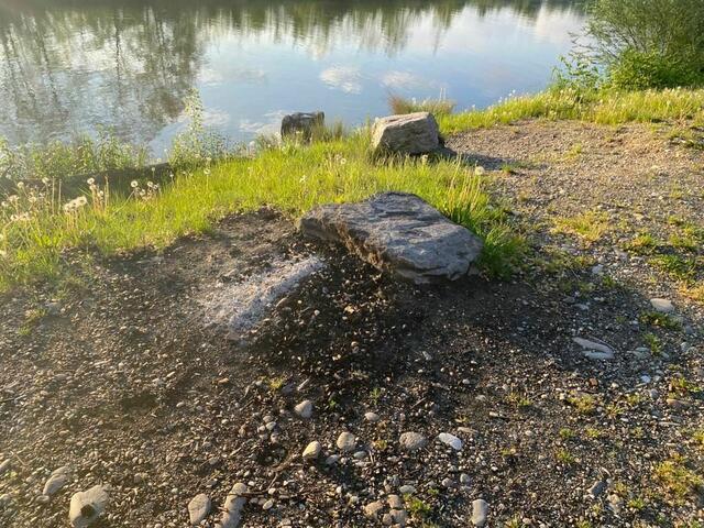 Um zu verhindern, dass Feuer an beliebigen Stellen der Liebenauer Auwiesen angezündet werden, fordert man jetzt öffentliche E-Griller. | Foto: Privat